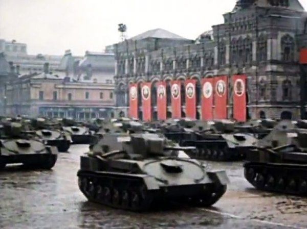 Цветные фото парада победы в 1945 году цветные, фото, парада, победы, в 1945 году
