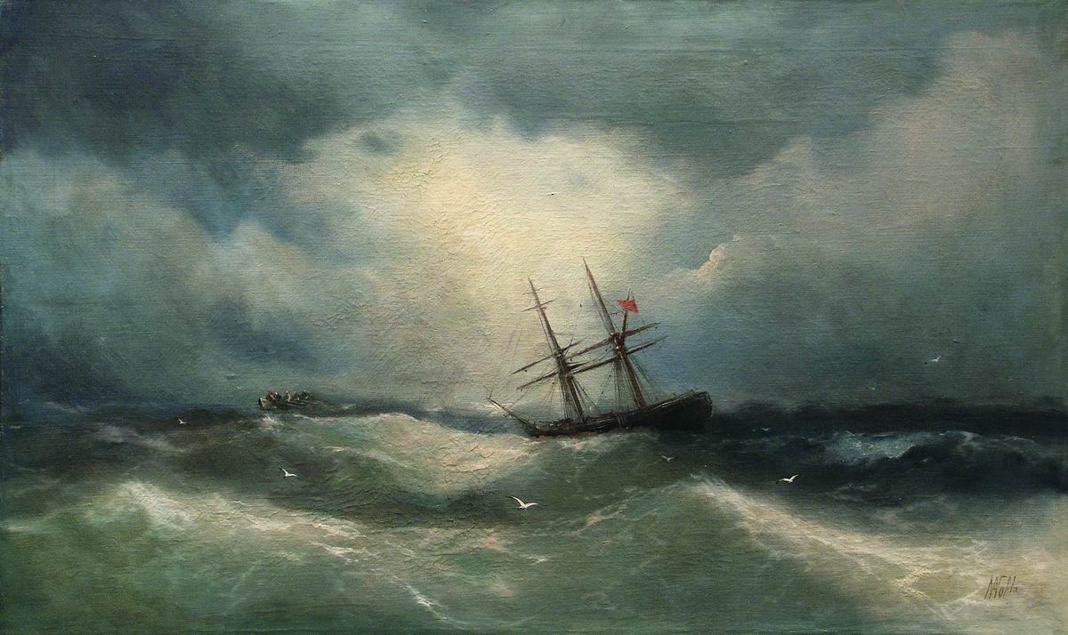 Художник Лев Лагорио (1827 – 1905). Гений русского пейзажа