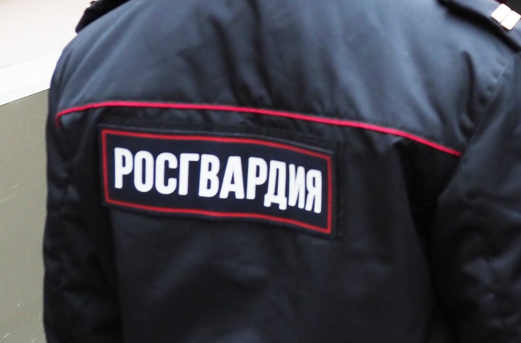 Росгвардейцы обнаружили преступника во время патрулирования/Ольга Чумаченко, архив газеты «Восточный округ»
