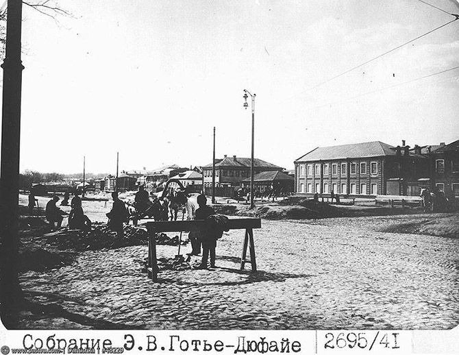 москва, история, фотография