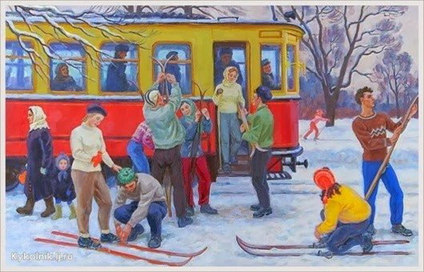 Зима в СССР Зима в СССР