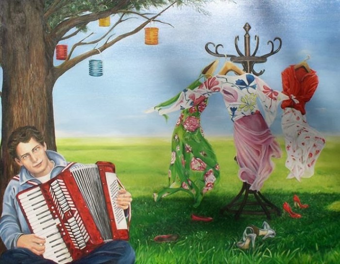 Сложный символический мир. Sonia Drabkin Sonia Drabkin