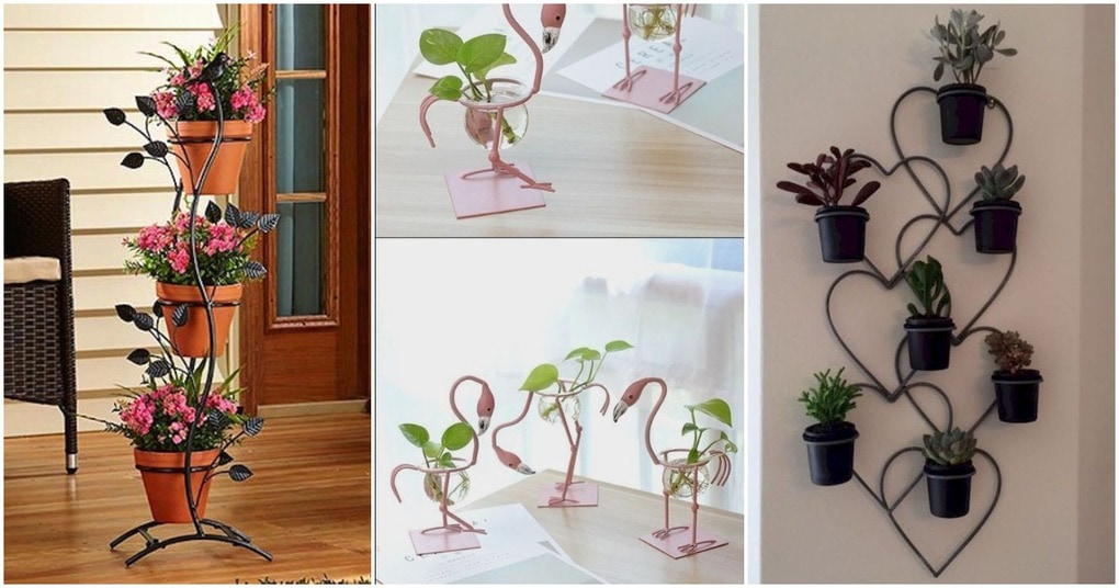 17 крутых подставок для цветов, которые захочется купить 17 крутых подставок для цветов, которые захочется купить