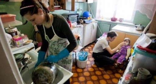 Как мы проучили соседку по коммунальной квартире и отучили брать вещи без разрешения...