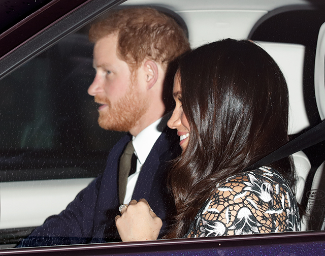 Принц Гарри и Меган Маркл