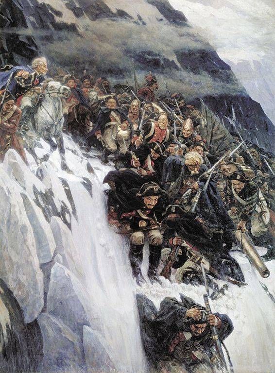 «Всё перенесем, не посрамим русского оружия! А если падем, то умрем со славою!» Швейцарский поход Суворова