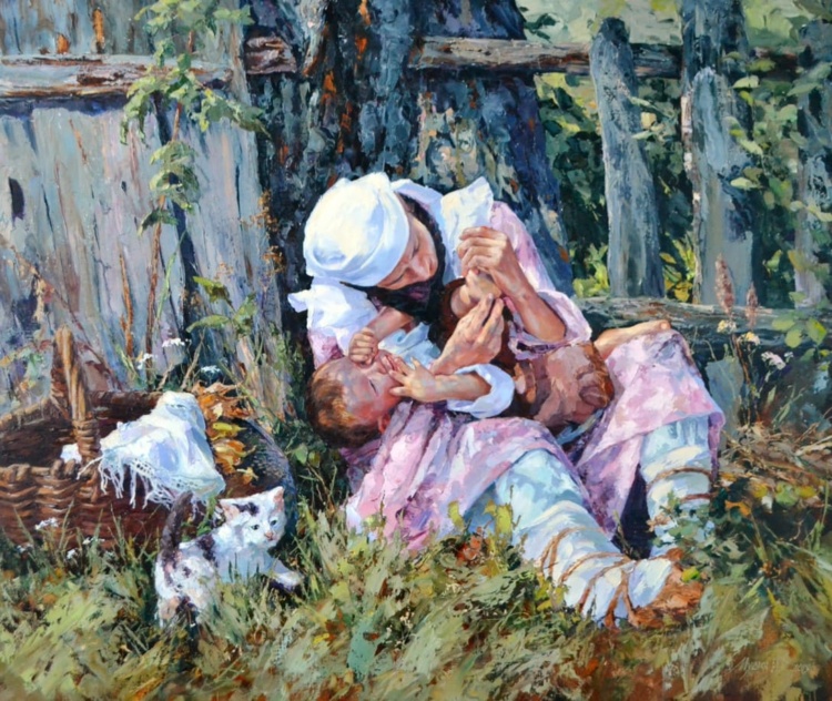 картина художника Ирика Мусина – 14 художник Ирик Мусин картины – 14