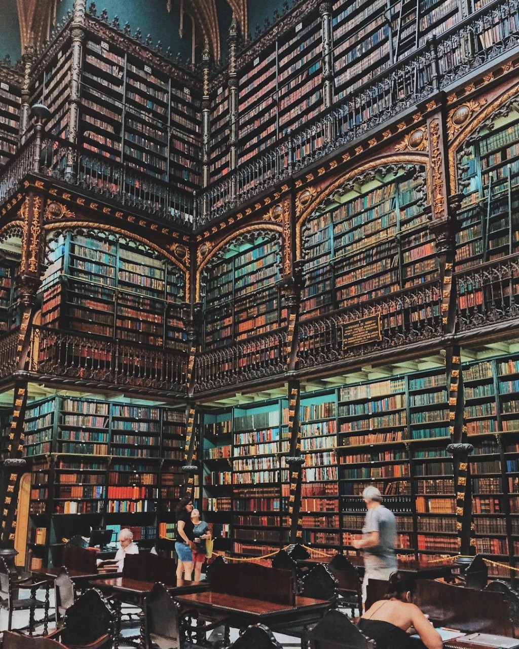 Biblioteca Real Gabinete Portugues de Leitura