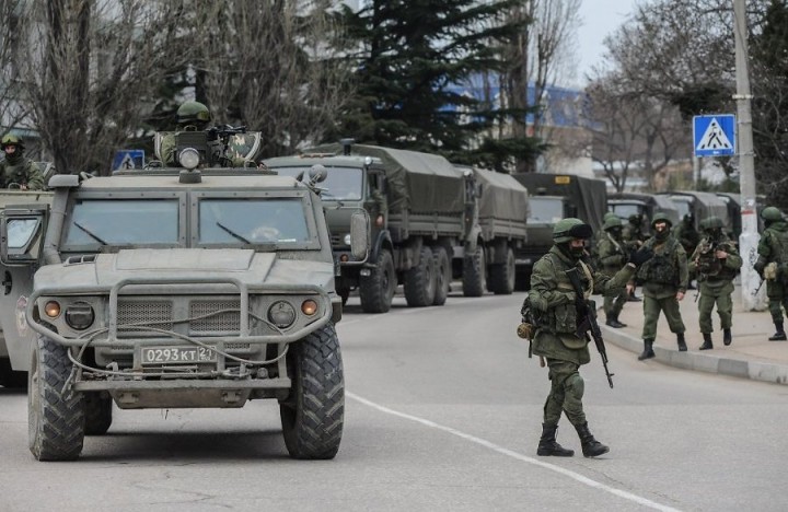 Крым готов оказать военную помощь Восточной и Южной Украине