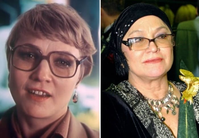 Нина Русланова тогда и сейчас | Фото: kino-teatr.ru Сериал «Зимняя вишня» 33 года спустя: Как сложились судьбы актеров