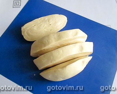 Фотографии рецепта Манты с картошкой и солёным салом, 05 Манты с картошкой и солёным салом