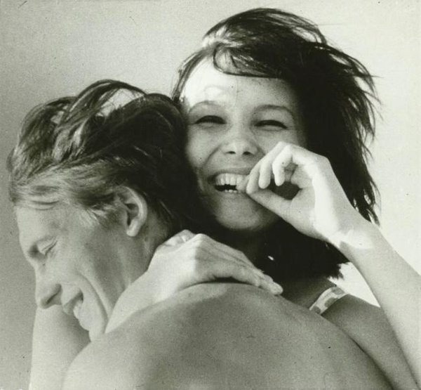 «Здравствуй, любовь!» Нина Свиридова, Дмитрий Воздвиженский, 1968 г., Эстонская ССР, г. Таллин, из архива МАММ/МДФ.