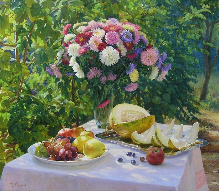 Август. Автор: Геннадий Кириченко. Август. Автор: Геннадий Кириченко.