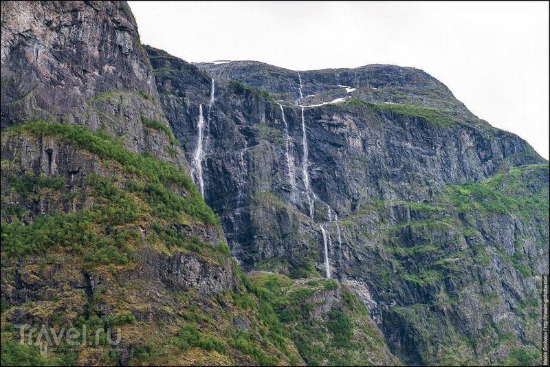Around the Norge. Между Бергеном и Согнефьордом / Фото из Норвегии