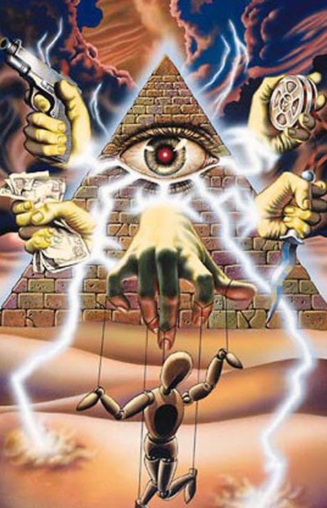 Матрица управляет нами с помощью трёх магических кнопок Матрица управляет нами с помощью трёх магических кнопок