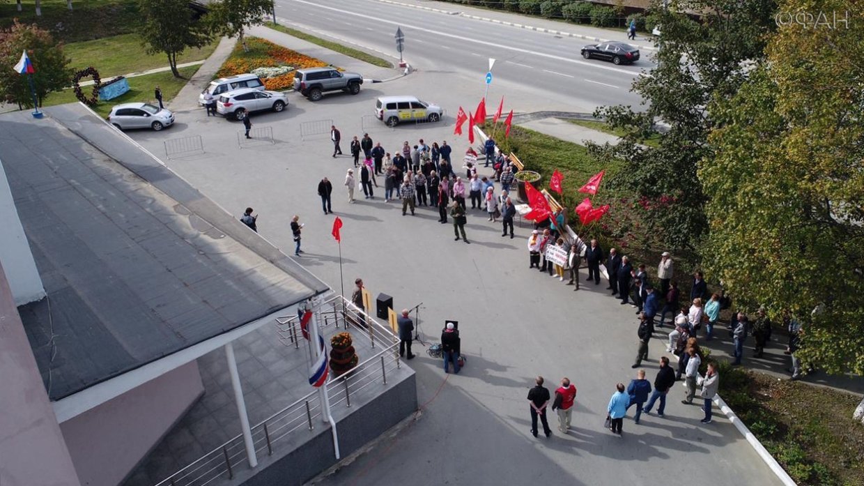 Очередные провалы: россияне отказываются выходить на митинги КПРФ