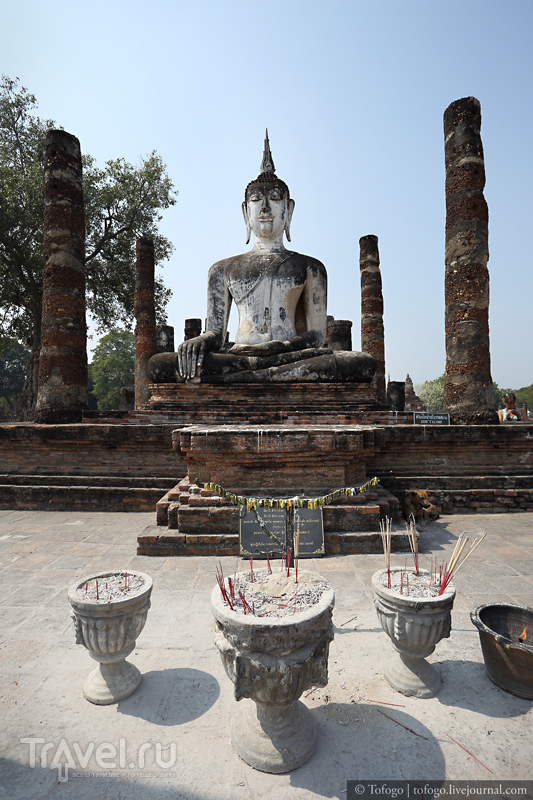 Таиланд. Древняя столица Сукхотай (Sukhothai) / Фото из Таиланда