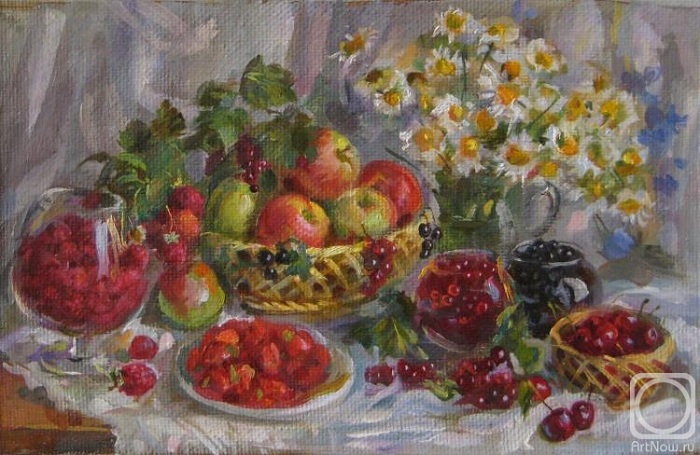 Дары лета. Автор: Екатерина Калиновская. Дары лета. Автор: Екатерина Калиновская.