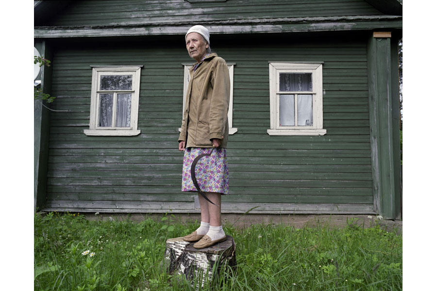 15 уникальных фотографий из жизни российской глубинки 15 уникальных фотографий из жизни российской глубинки