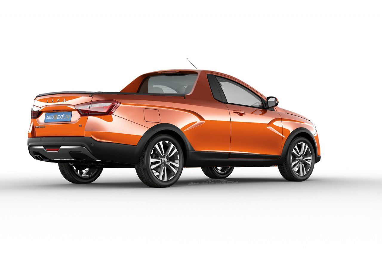 А что если .... пикап Lada Vesta ? А что если .... пикап Lada Vesta ?