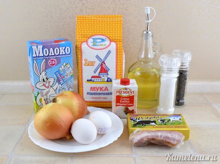 Ингредиенты Ингредиенты