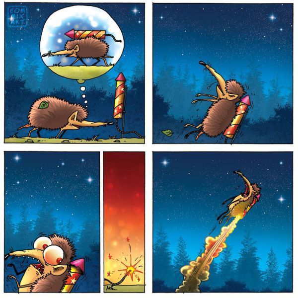 комиксы, карикатуры, веселые картинки, сказки