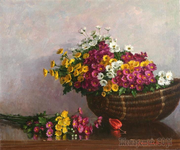 Корейская живопись. Ким Юн Сик - Kim Yun Sik (김윤식) (1933-2008). Республика Корея Корейская живопись. Ким Юн Сик - Kim Yun Sik (김윤식) (1933-2008). Республика Корея