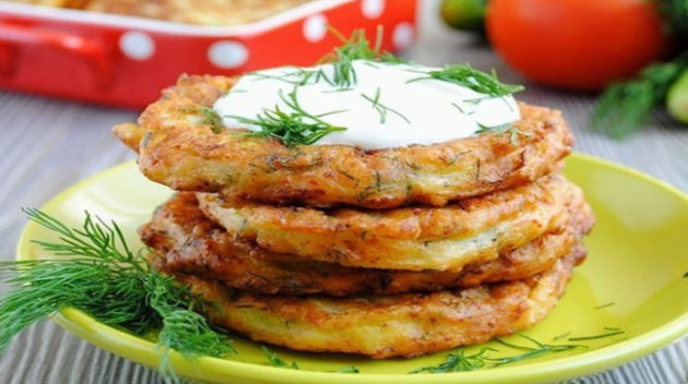 Картопляники из остатков картофельного гарнира. Это очень вкусно!