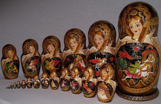 Русская матрешка !!! Русская матрешка !!!