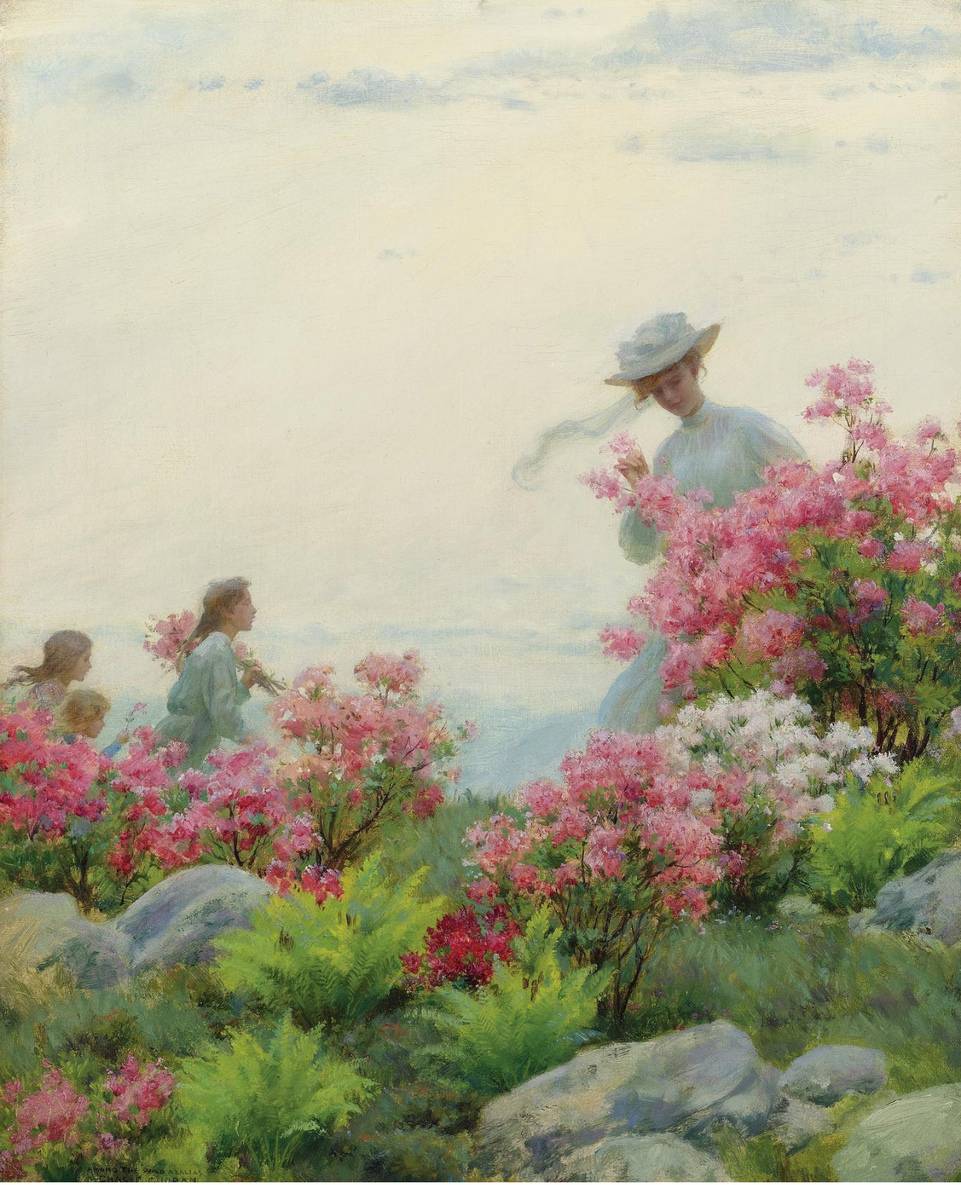 Чарльз Кортни Каран (Charles Courtney Curran),1861-1942.Америка.