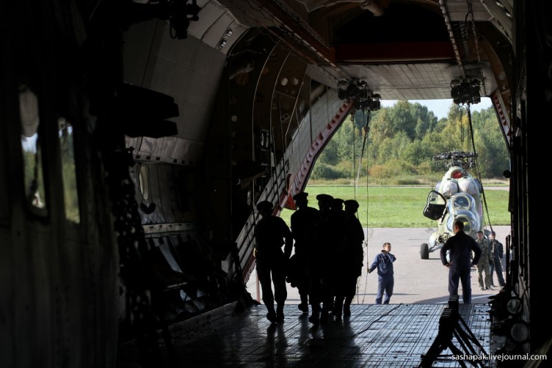 Антей в работе Антей в работе