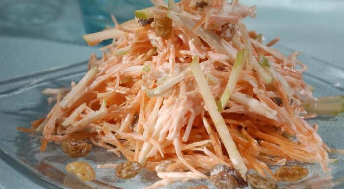Салат с кольраби. \ Фото: dieta-pro. Салат с кольраби. \ Фото: dieta-pro.