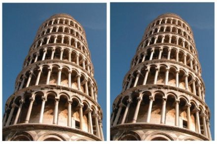 Задача про Пизанскую башню - найдите отличия