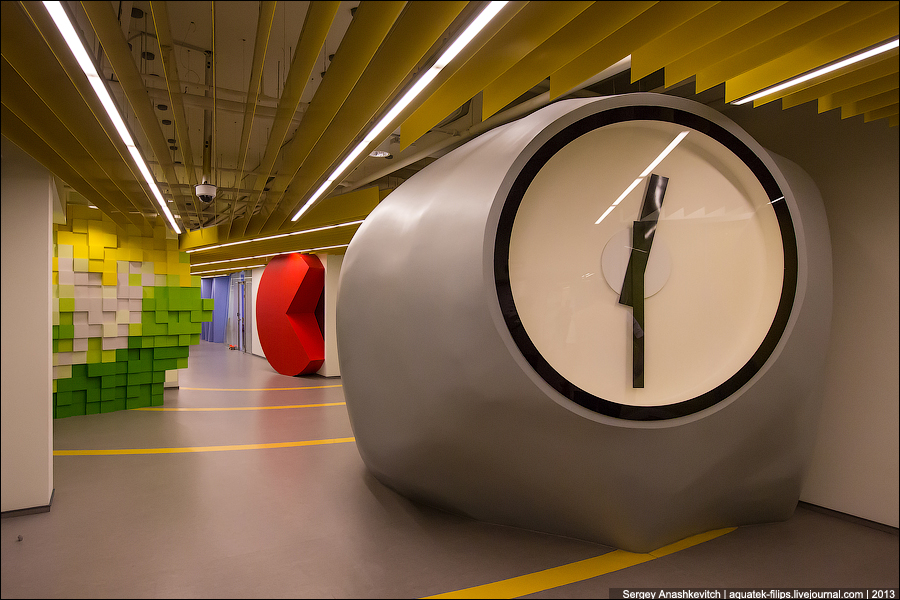 Питерский офис Яндекс