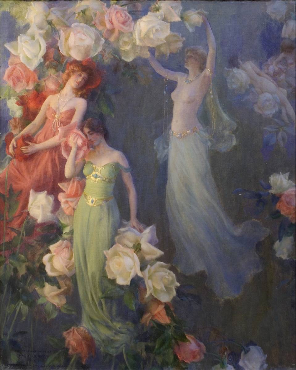 Чарльз Кортни Каран (Charles Courtney Curran),1861-1942.Америка.