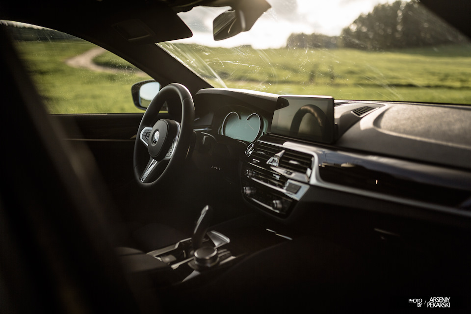 Фотосессия BMW 5 series G30