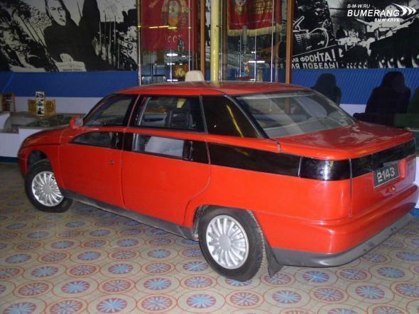 Прошлое. Самый необычный автомобиль СССР (20 фото)