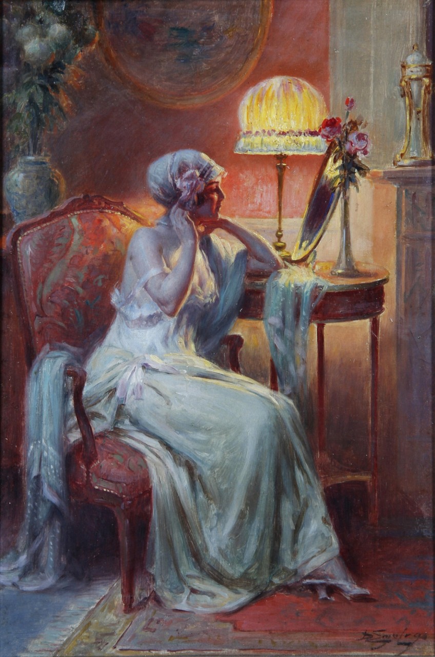 Дельфин Анжольра (Delphin Enjolras; 1857-1945) - французский художник академической живописи