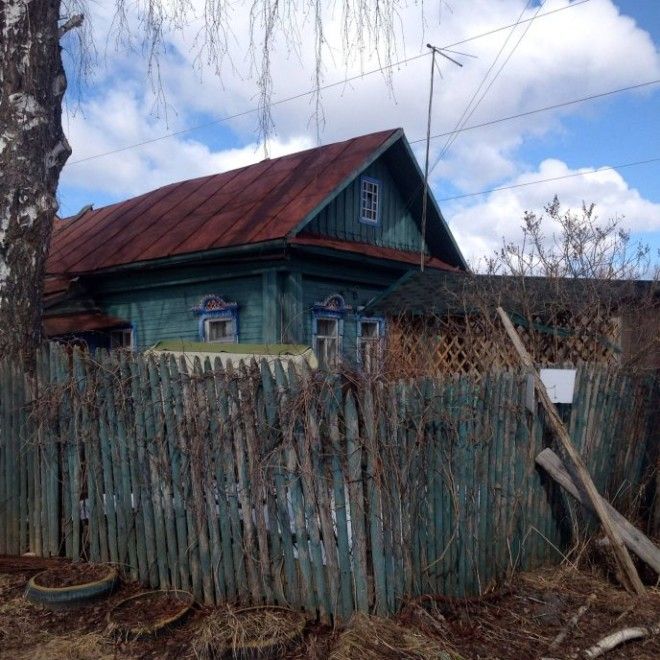 LРусская деревня VS европейская 20 фото которые заставят вас плакать