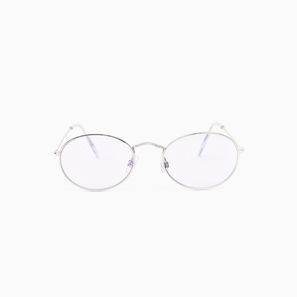 Солнечные очки Pull and Bear с фиолетовыми стеклами