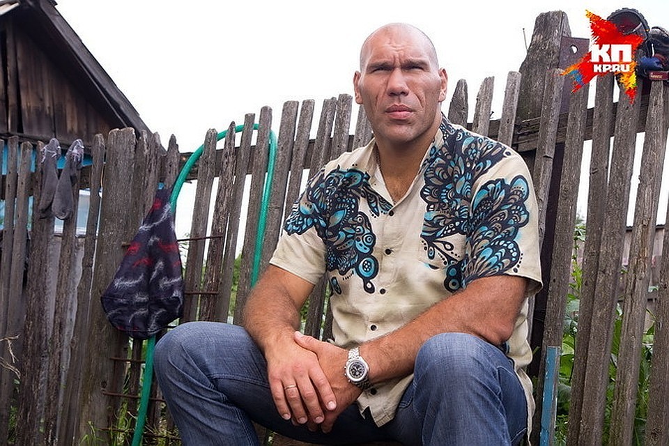 Николай Валуев стал настоящим садоводом.