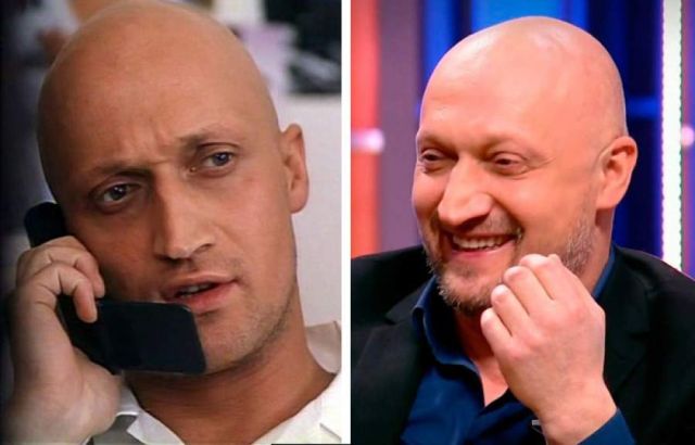 Актёры отечественного кино тогда и сейчас Актёры отечественного кино тогда и сейчас