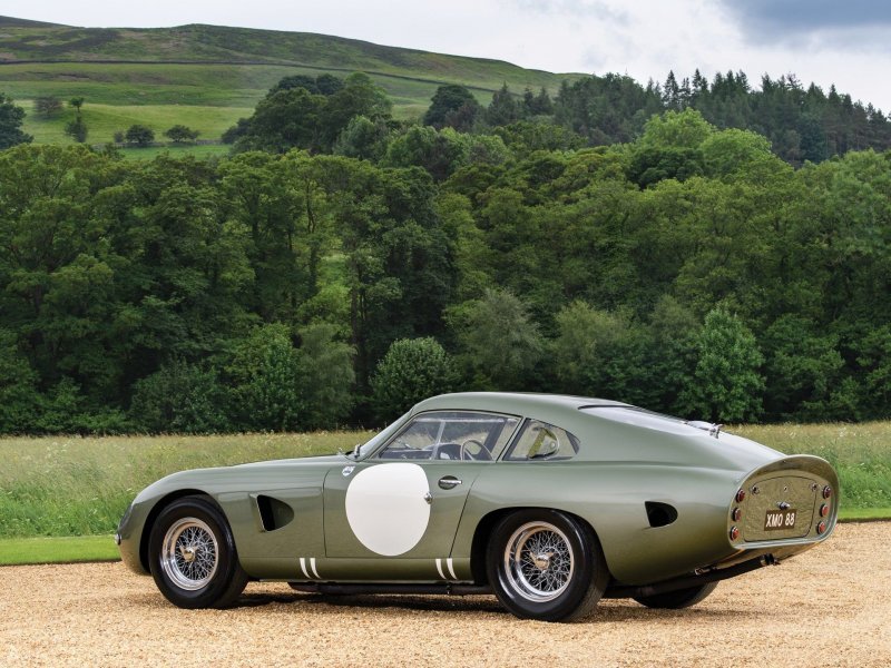Уникальный гоночный Aston Martin 1963 года за 25 миллионов долларов Спорткар, первый в «Ле-Мане» набравший 300 км/ч, уйдет с молотка