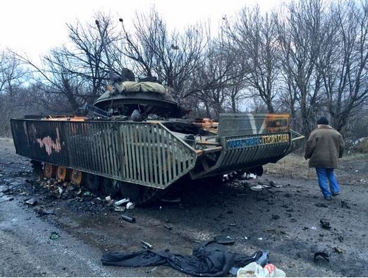 Хроника военных событий в Новороссии за 05.02.2015. Состояние на 18:20 мск