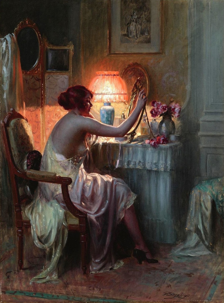 Дельфин Анжольра (Delphin Enjolras; 1857-1945) - французский художник академической живописи