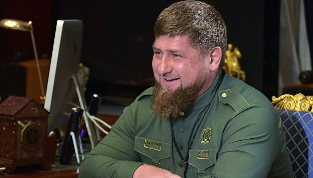 В Чечне назвали попадание Кадырова под санкции "новогодним подарком"