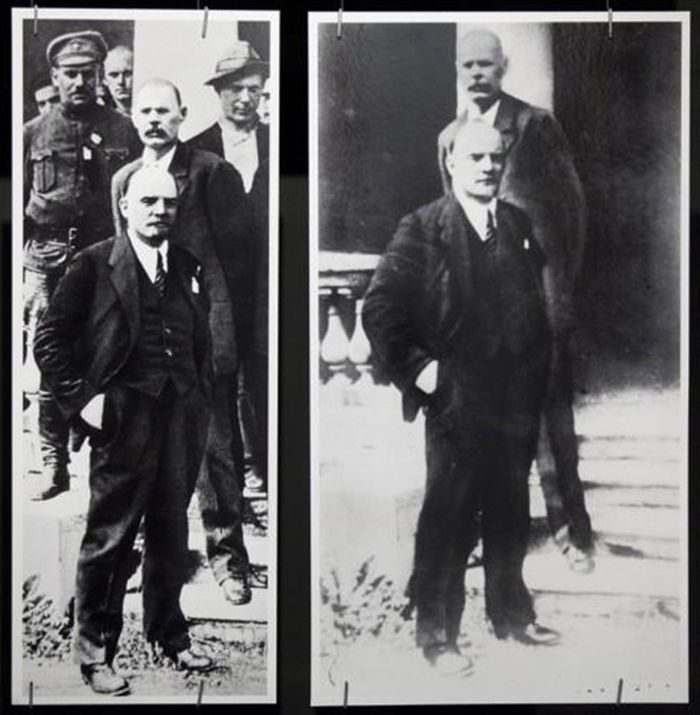 СССР, Люди, Сталин, фотошоп, фальсификация