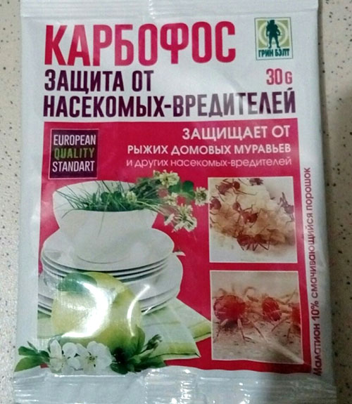 средство для борьбы с уховертками