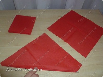 Мастер-класс Свит-дизайн 8 марта День матери Моделирование конструирование МК сладкой розочки эконом-класса Салфетки фото 8