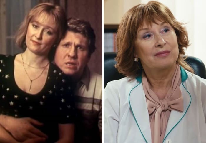 Лариса Удовиченко в фильме *Зимняя вишня* и в наши дни | Фото: kino-teatr.ru Сериал «Зимняя вишня» 33 года спустя: Как сложились судьбы актеров